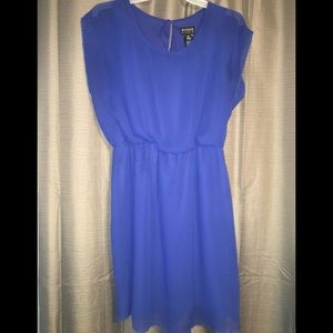 Light spring blue dress